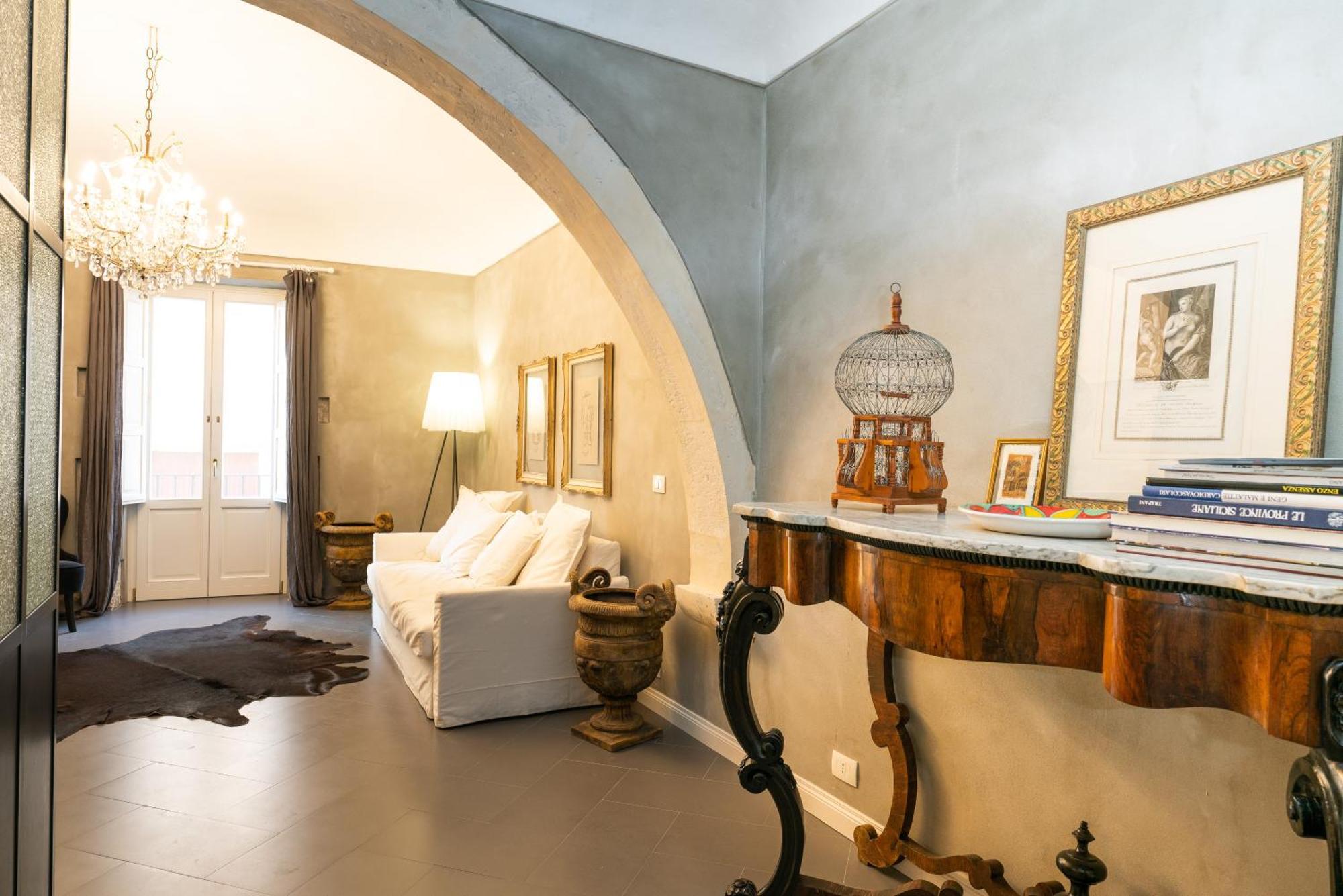 San Giuseppe Luxury Apartment Syracuse Ngoại thất bức ảnh