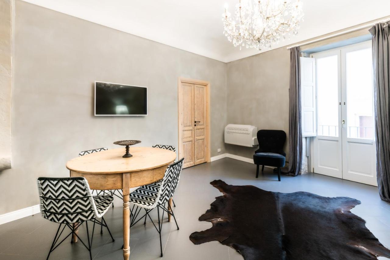 San Giuseppe Luxury Apartment Syracuse Ngoại thất bức ảnh